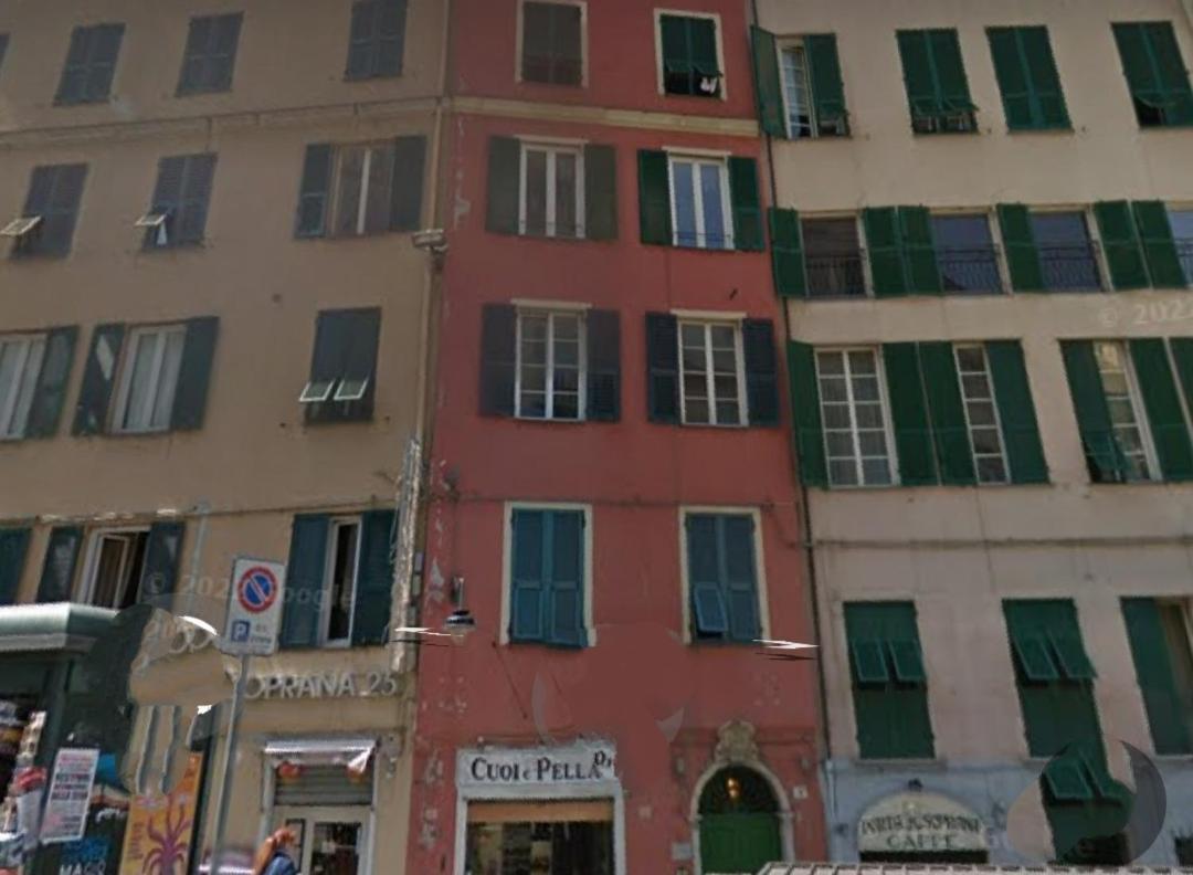 Апартаменты La Casetta In Porta Soprana Генуя Экстерьер фото